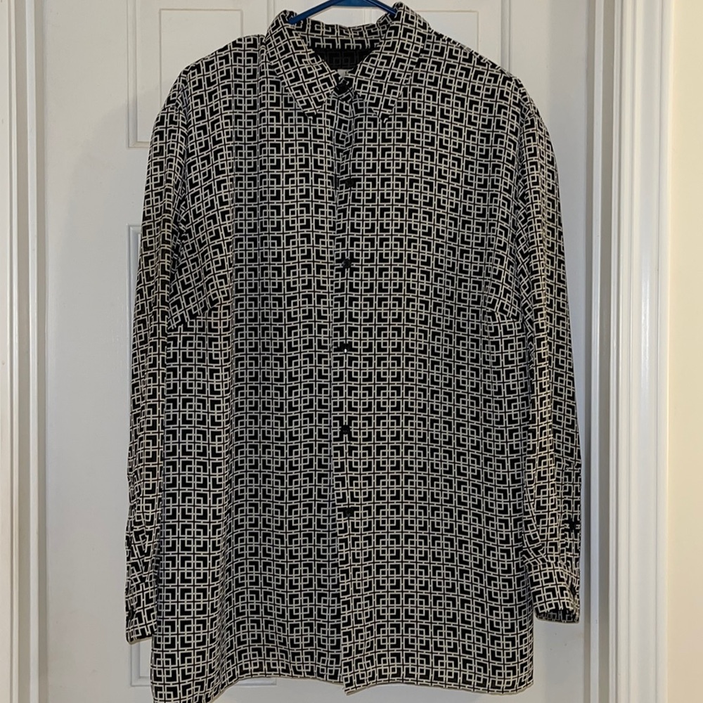 Style and Company, women collection, dress shirt, 16 W